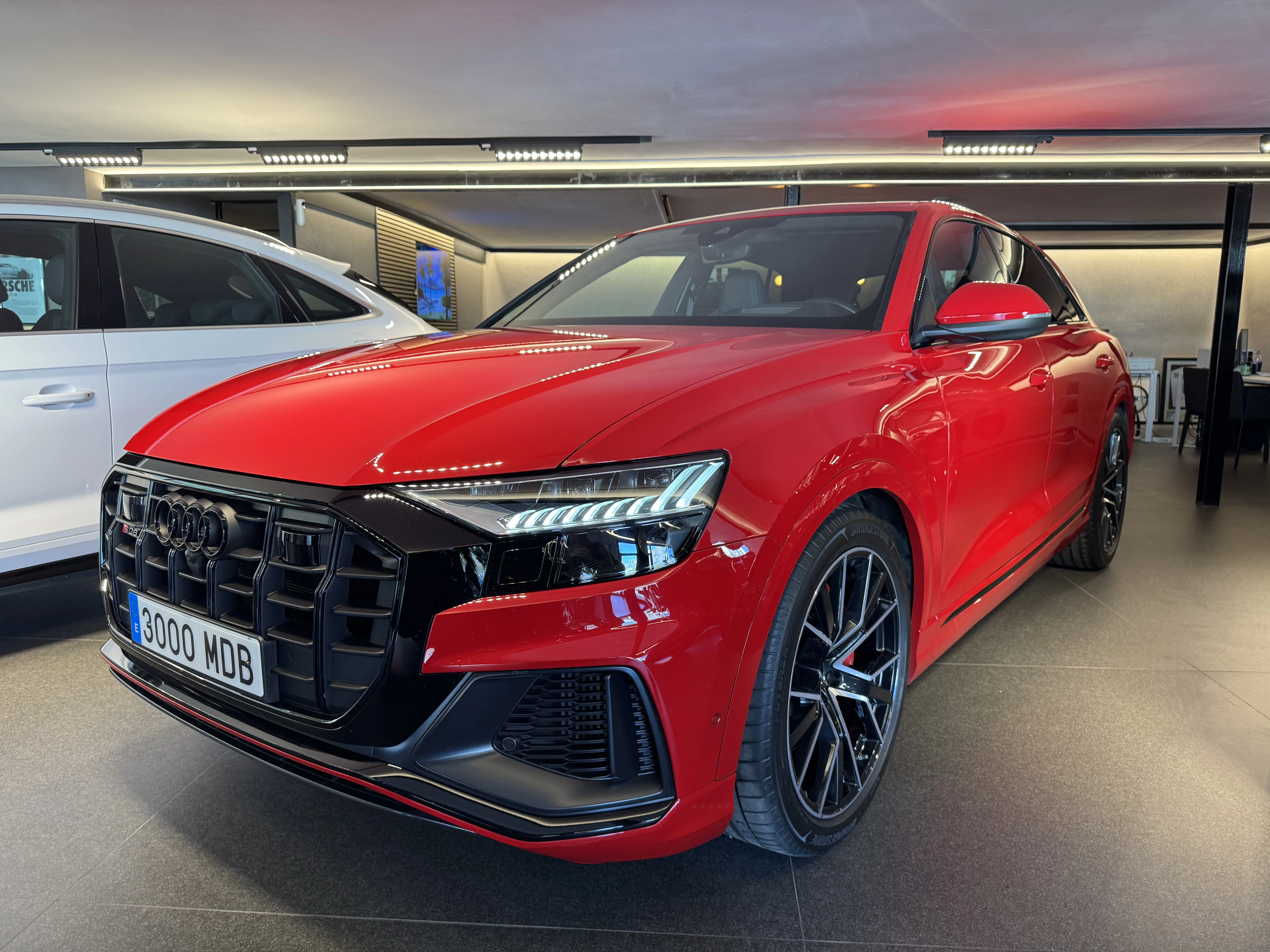 Audi SQ8 Plus TFSI quattro tipt